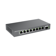 Switches de red Multi-Gigabit de 2.5G No Administrable / 8 Puertos RJ45 de 100/1000/2500Mbps / 1 puerto de fibra SFP+