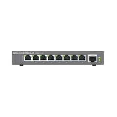 Switches de red Multi-Gigabit de 2.5G No Administrable / 8 Puertos RJ45 de 100/1000/2500Mbps / 1 puerto de fibra SFP+