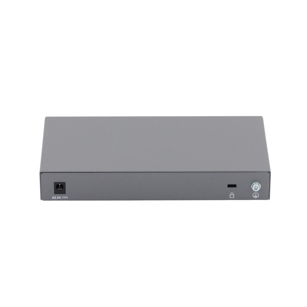 Switch PoE+ Gigabit No Administrable / 8 puertos 10/100/1000 Mbps / 4 puertos PoE+ /  hasta 60W