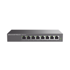 Switch PoE+ Gigabit No Administrable / 8 puertos 10/100/1000 Mbps / 4 puertos PoE+ /  hasta 60W