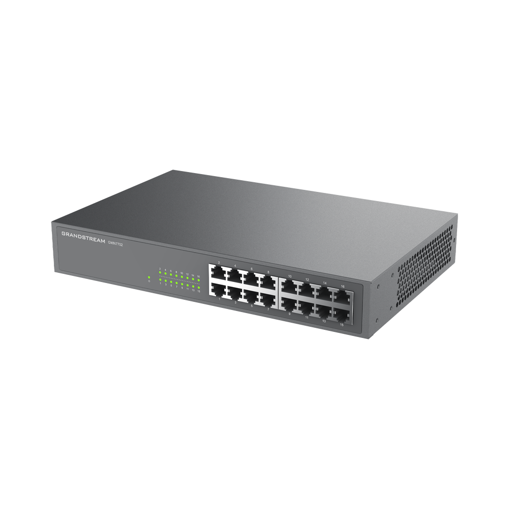 Switch No Administrable / 16 Puertos 10/100/1000 MBPS