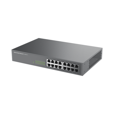 Switch No Administrable / 16 Puertos 10/100/1000 MBPS