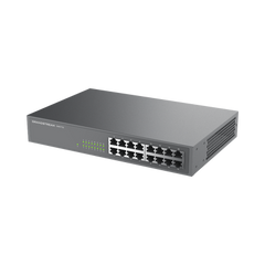 Switch No Administrable / 16 Puertos 10/100/1000 MBPS