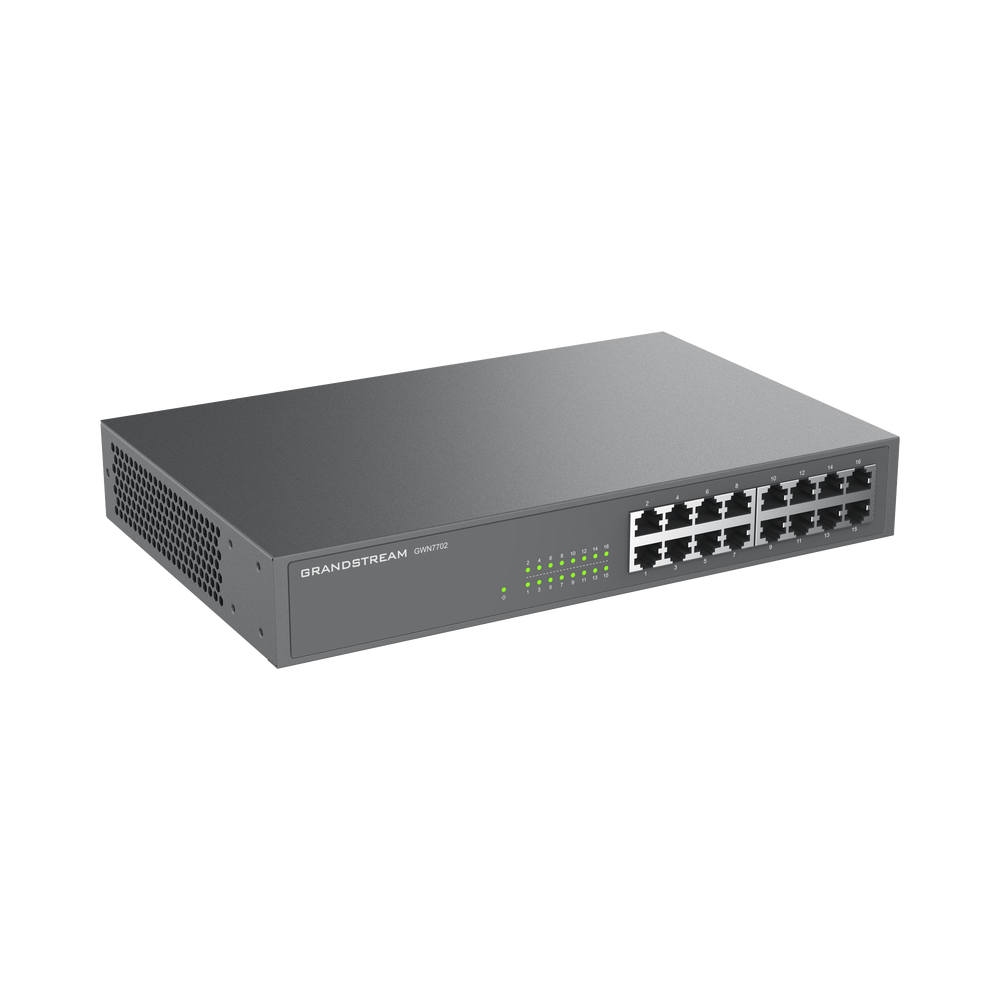 Switch No Administrable / 16 Puertos 10/100/1000 MBPS