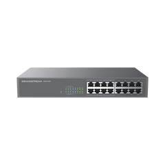 Switch PoE+ 16 Puertos Gigabit No Administrable / 8 puertos 10/100/1000 Mbps / 8 puertos PoE+ / hasta 145W