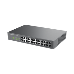 Switch Gigabit No Administrable / 24 Puertos 10/100/1000 MBPS