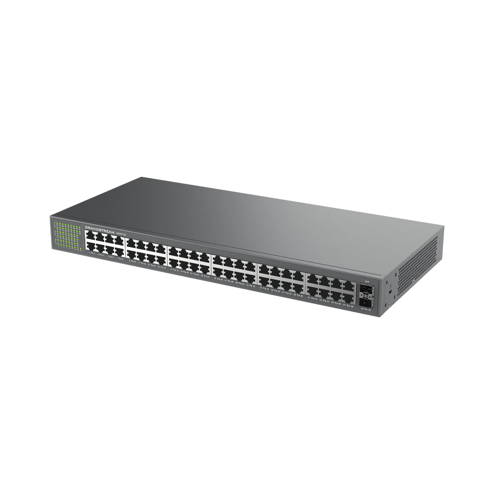 Switch Gigabit No Administrable / 48 puertos 10/100/1000 Mbps