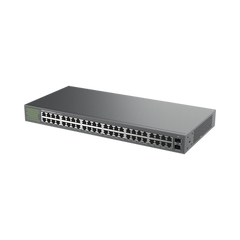 Switch Gigabit No Administrable / 48 puertos 10/100/1000 Mbps