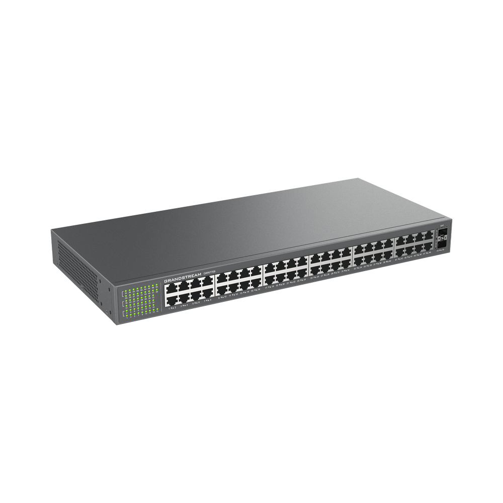 Switch Gigabit No Administrable / 48 puertos 10/100/1000 Mbps