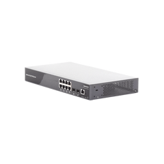 Switch PoE+ Gigabit Administrable / 8 puertos 10/100/1000 Mbps + 2 Puertos SFP Uplink / Hasta 120W / Compatible con GWN Cloud.