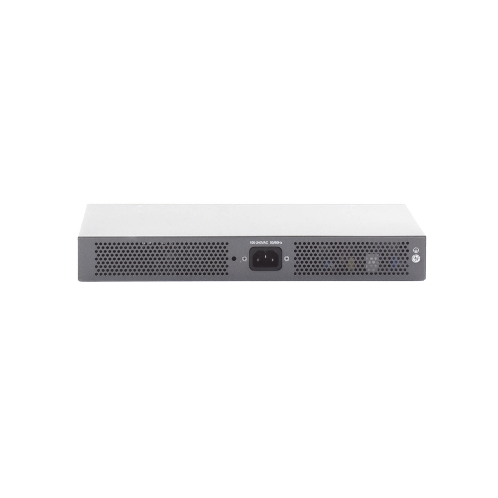 Switch PoE+ Gigabit Administrable / 8 puertos 10/100/1000 Mbps + 2 Puertos SFP Uplink / Hasta 120W / Compatible con GWN Cloud.