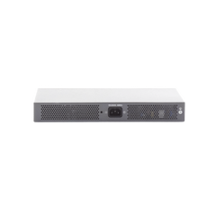Switch PoE+ Gigabit Administrable / 8 puertos 10/100/1000 Mbps + 2 Puertos SFP Uplink / Hasta 120W / Compatible con GWN Cloud.