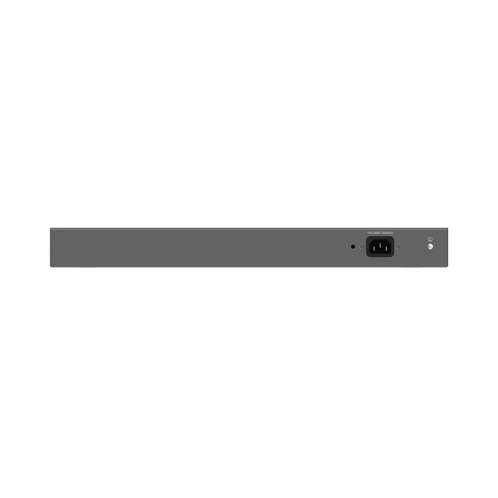 Switch Gigabit Administrable / 16 puertos 10/100/1000 Mbps + 4 Puertos SFP Uplink / Compatible con GWN Cloud.
