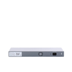 Switch Gigabit PoE+ Administrable / 16 puertos 10/100/1000 Mbps + 4 Puertos SFP Uplink / Hasta 240W / Compatible con GWN Cloud.