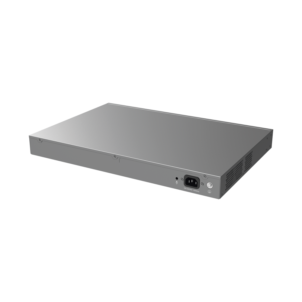 Switch Gigabit  Administrable / 48 puertos 10/100/1000 Mbps + 6 Puertos SFP+ / Compatible con GWN Cloud.
