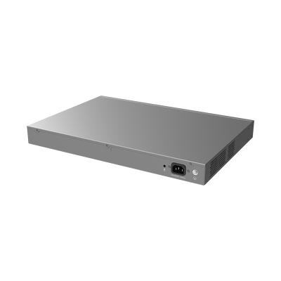 Switch Gigabit  Administrable / 48 puertos 10/100/1000 Mbps + 6 Puertos SFP+ / Compatible con GWN Cloud.