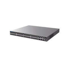 Switch Capa 3 Administrable / 48 puertos 10/100/1000 Mbps + 6 Puertos SFP+ de 10 Gigabits / Compatible con GWN Cloud.