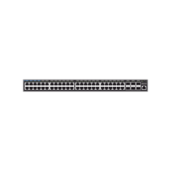 Switch Capa 3 PoE+ Administrable / 48 puertos 10/100/1000 Mbps + 6 Puertos SFP+ de 10 Gigabits / Hasta 740W / Compatible con GWN Cloud.