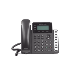 Teléfono IP SMB de 3 líneas con 3 teclas de función, 8 teclas de extensión BLF y conferencia de 4 vías, PoE