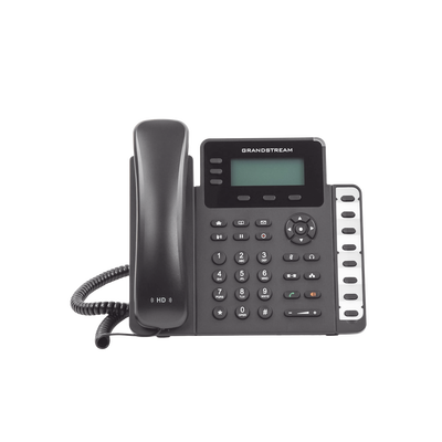 Teléfono IP SMB de 3 líneas con 3 teclas de función, 8 teclas de extensión BLF y conferencia de 4 vías, PoE