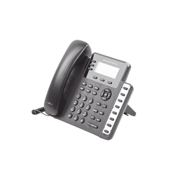 Teléfono IP SMB de 3 líneas con 3 teclas de función, 8 teclas de extensión BLF y conferencia de 4 vías, PoE