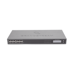 Gateway VoIP GrandStream ATA de 16 puertos FXS + 1 puerto TELCO de 50 pins, p/montaje en rack