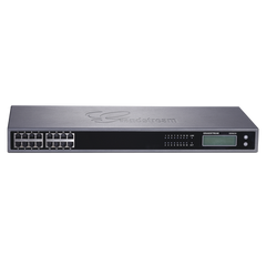 Gateway VoIP GrandStream ATA de 16 puertos FXS + 1 puerto TELCO de 50 pins, p/montaje en rack