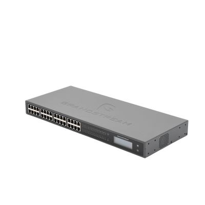 Adaptador VoIP GrandStream de 32 FXS 2 puertos telco 50 pins p/montaje en rack