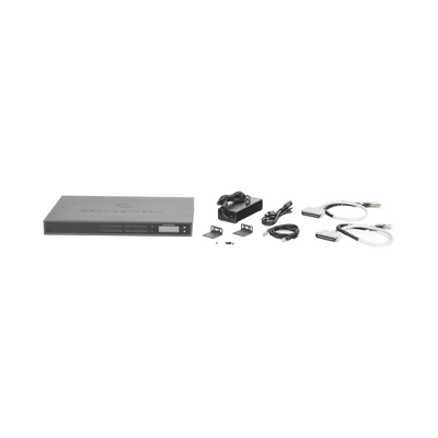 Adaptador VoIP GrandStream de 48 FXS 2 puertos telco 50 pins p/montaje en rack
