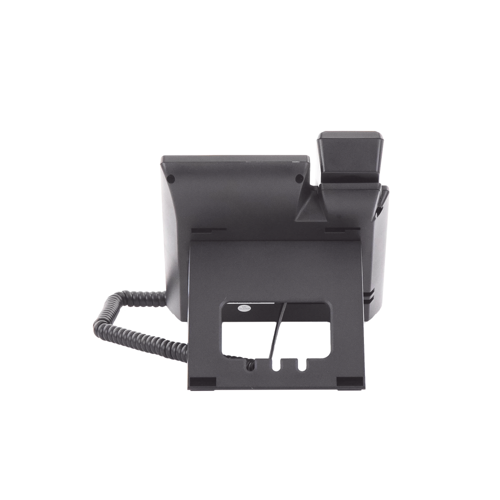 Teléfono IP para Hotelería, profesional con 8 teclas programables para servicio rápido, plantilla personalizable con PoE