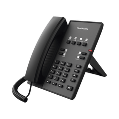 Teléfono IP para Hotelería, profesional con 8 teclas programables para servicio rápido, plantilla personalizable con PoE