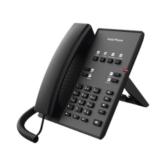 Teléfono IP para Hotelería, profesional con 8 teclas programables para servicio rápido, plantilla personalizable con PoE