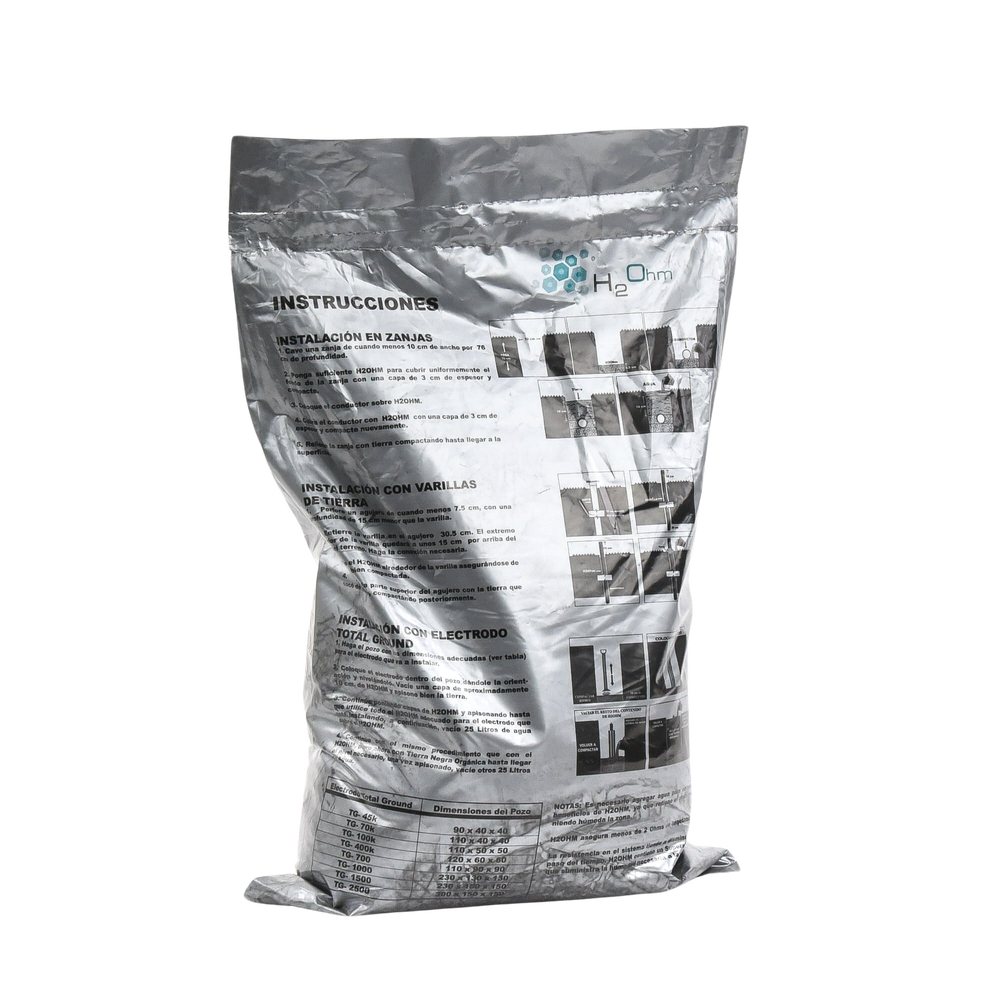 Compuesto Acondicionador de Suelo a Base de Compuestos Minerales !Alto Contenido Higroscópico! Saco con 11 Kgs.