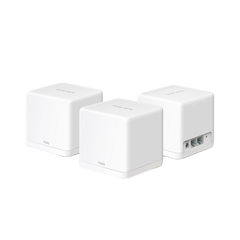 KIT de Sistema Inalámbrico H30G Mesh / Doble banda 2.4GHz y 5GHz AC 1300Mbps / Doble puerto 10/100/1000 Mbps / Control vía App / Roaming Continuo