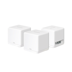 KIT de Sistema Inalámbrico H30G Mesh / Doble banda 2.4GHz y 5GHz AC 1300Mbps / Doble puerto 10/100/1000 Mbps / Control vía App / Roaming Continuo