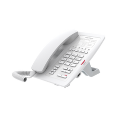 Teléfono IP WiFi para Hotelería, profesional con 6 teclas programables para servicio rápido (Hotline), plantilla personalizable con PoE