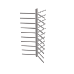 Eje Central de Refacción para Torniquetes Hikvision de Cuerpo Completo DS-K3H44X0 / Acero Inoxidable