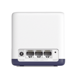 KIT de Sistema Inalámbrico H50G Mesh / Doble banda 2.4GHz y 5GHz AC 1900Mbps / 3 Puertos 10/100/1000 Mbps / Control vía App / Roaming Continuo