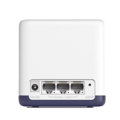 KIT de Sistema Inalámbrico H50G Mesh / Doble banda 2.4GHz y 5GHz AC 1900Mbps / 3 Puertos 10/100/1000 Mbps / Control vía App / Roaming Continuo