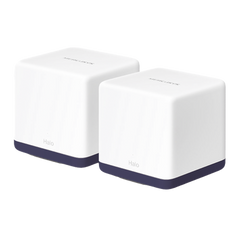 KIT de Sistema Inalámbrico H50G Mesh / Doble banda 2.4GHz y 5GHz AC 1900Mbps / 3 Puertos 10/100/1000 Mbps / Control vía App / Roaming Continuo