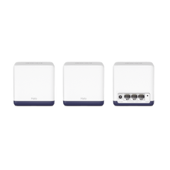 KIT de Sistema Inalámbrico H50G Mesh / Doble banda 2.4GHz y 5GHz AC 1900Mbps / 3 Puertos 10/100/1000 Mbps / Control vía App / Roaming Continuo