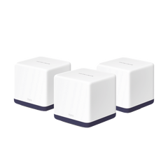 KIT de Sistema Inalámbrico H50G Mesh / Doble banda 2.4GHz y 5GHz AC 1900Mbps / 3 Puertos 10/100/1000 Mbps / Control vía App / Roaming Continuo