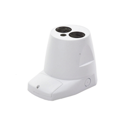 Detector Lineal De Humo Motorizado, Alcance Hasta 120m, Alineación Automatica, Por Haz Reflejado, Convencional, Compatible Con Todos Los Paneles De Detección De Incendio (0200-11650)