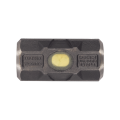 Marro de Acero de Aleación 2.72 kg., de Mango Robusto de Fibra de Vidrio con Agujero para Colgarse. Ideal para Demolición, Golpeo de estacas, Inserción de cuñas