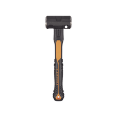 Marro de Acero de Aleación 2.72 kg., de Mango Robusto de Fibra de Vidrio con Agujero para Colgarse. Ideal para Demolición, Golpeo de estacas, Inserción de cuñas