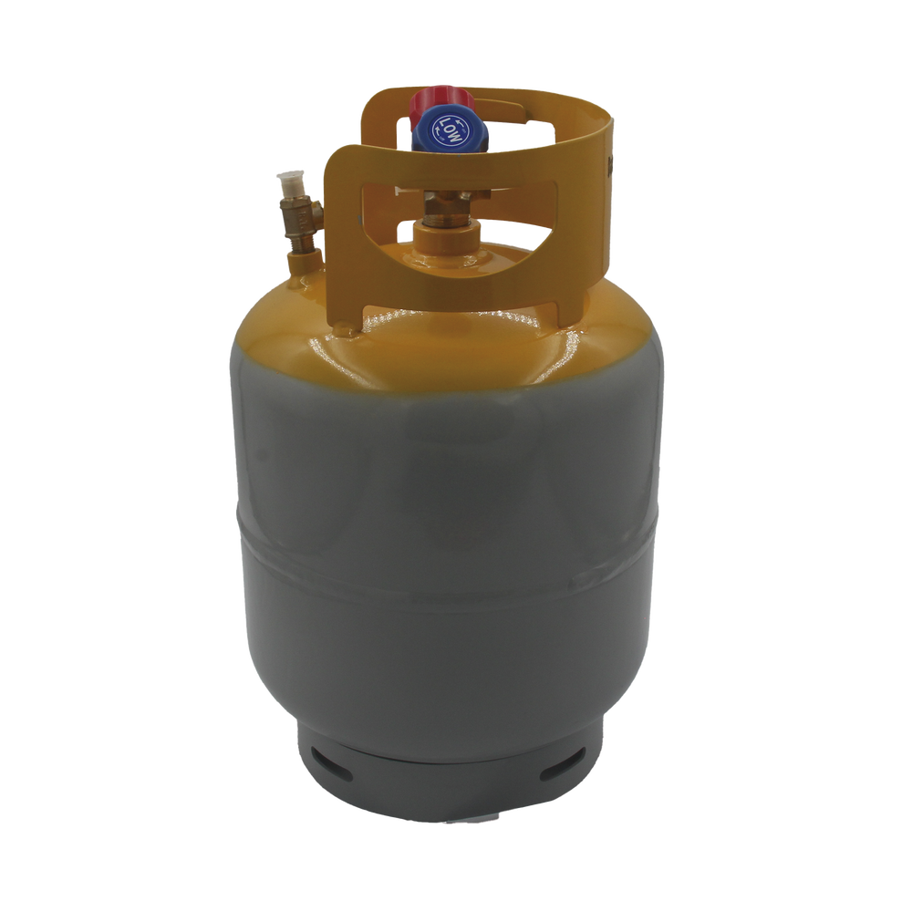 Cilindro/Tanque portátil 30 Libras / para contenido de refrigerante /  Aires Acondicionados / Refrigeración / Climatización Automotriz.