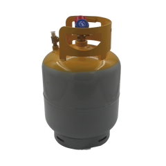 Cilindro/Tanque portátil 30 Libras / para contenido de refrigerante /  Aires Acondicionados / Refrigeración / Climatización Automotriz.