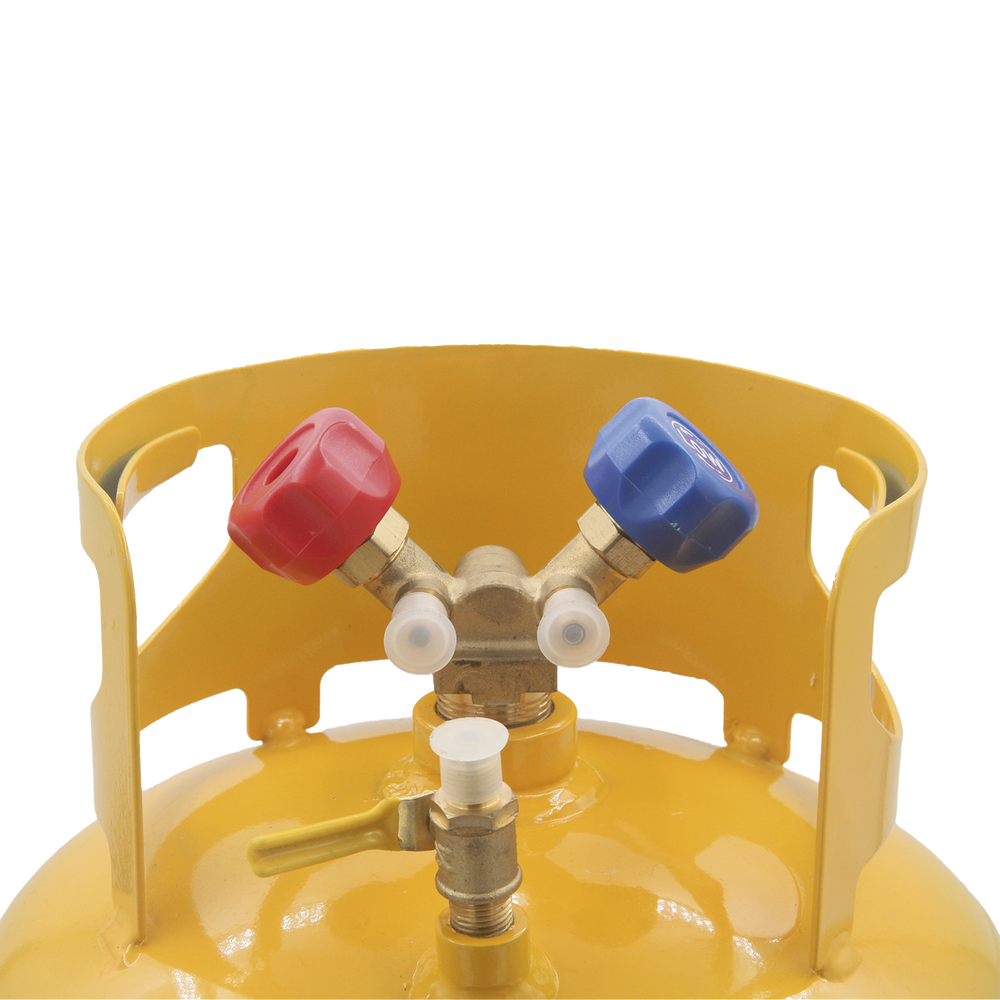 Cilindro/Tanque portátil 30 Libras / para contenido de refrigerante /  Aires Acondicionados / Refrigeración / Climatización Automotriz.