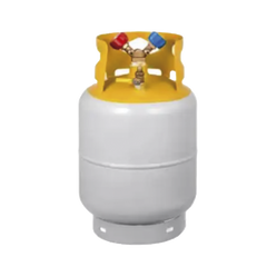 Cilindro/Tanque portátil 30 Libras / para contenido de refrigerante /  Aires Acondicionados / Refrigeración / Climatización Automotriz.