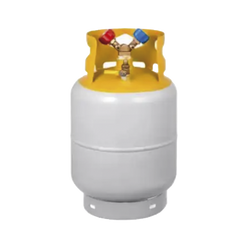 Cilindro/Tanque portátil 30 Libras / para contenido de refrigerante /  Aires Acondicionados / Refrigeración / Climatización Automotriz.